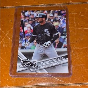 Yoan Moncada Rookie Card